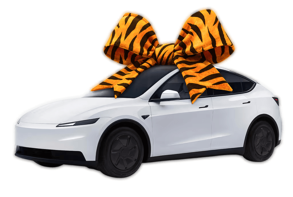 Tesla Model Y розыгрыш Tiger Casino